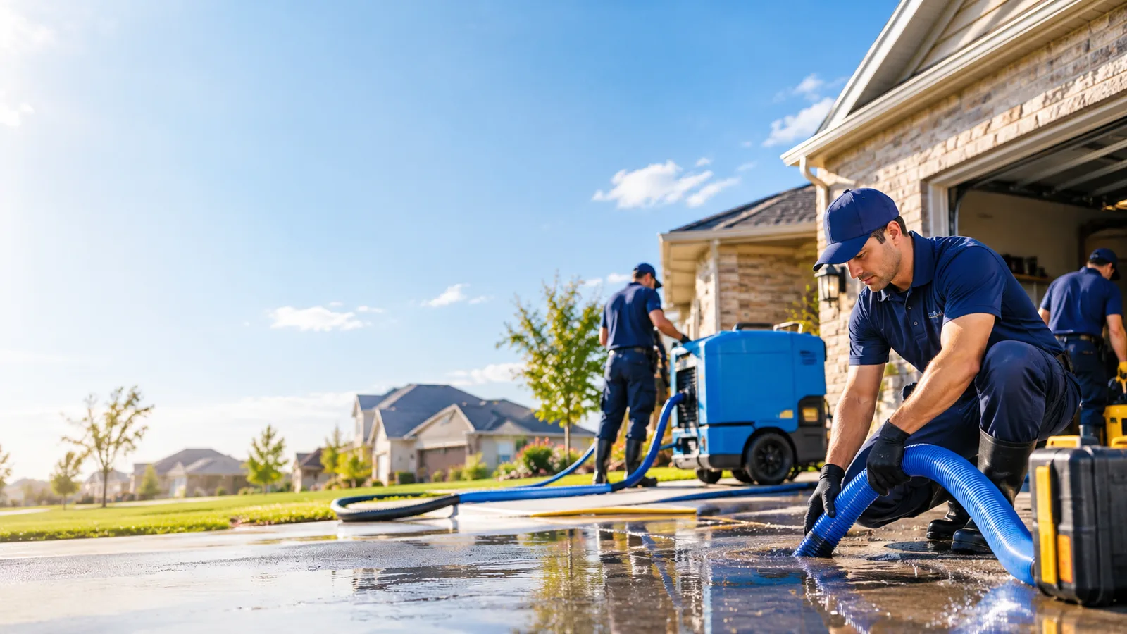 Sewage Backup Cleanup in Lansing, MN near me
